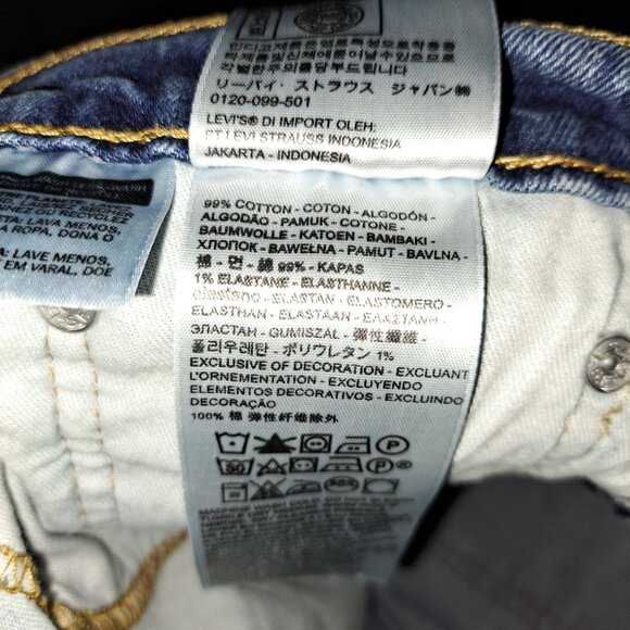 Levi's 514™ Straight Fit Men's Jeans W38xL34 - Picture 5 of 11